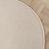 Wollteppich Organisch - Bliss Creme - thumbnail 5