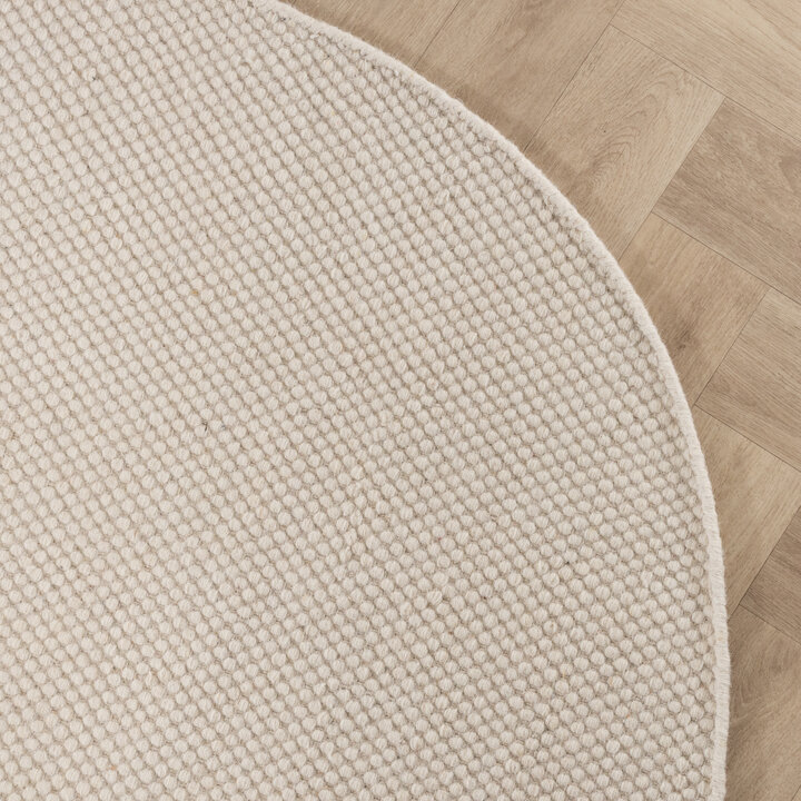 Wollteppich Organisch - Bliss Creme - 5