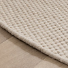 Wollteppich Organisch - Bliss Creme - thumbnail 6
