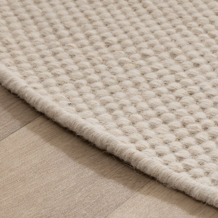 Wollteppich Organisch - Bliss Creme - 6