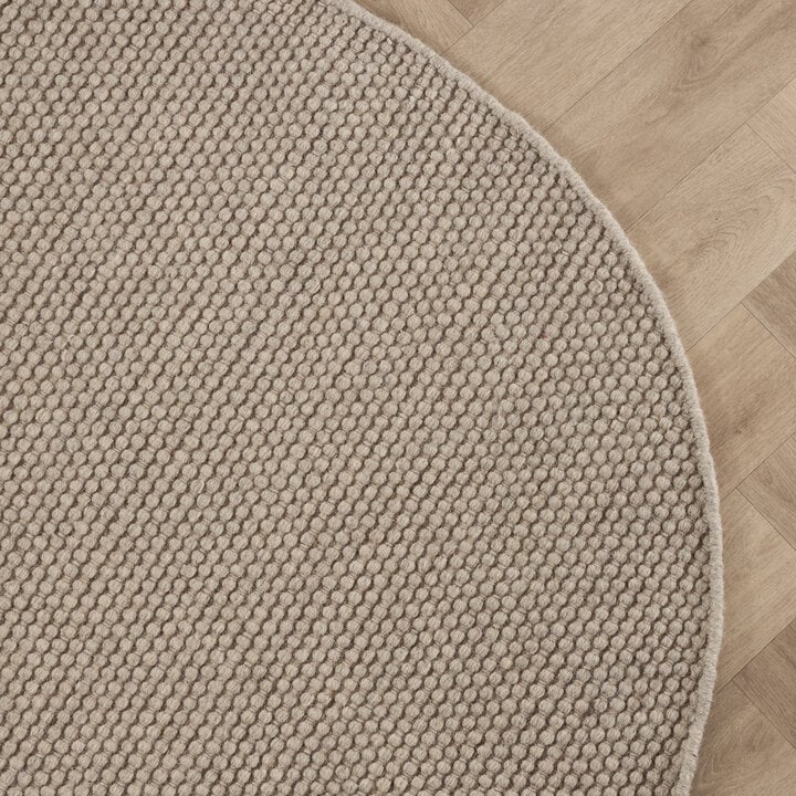 Wollteppich Organisch - Bliss Beige Braun - 5