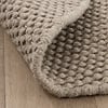 Wollteppich Organisch - Bliss Beige Braun - thumbnail 7