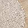 Wollteppich Organisch - Bliss Beige Meliert - thumbnail 5