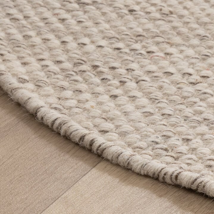 Wollteppich Organisch - Bliss Beige Meliert - 6