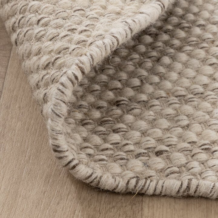 Wollteppich Organisch - Bliss Beige Meliert - 7