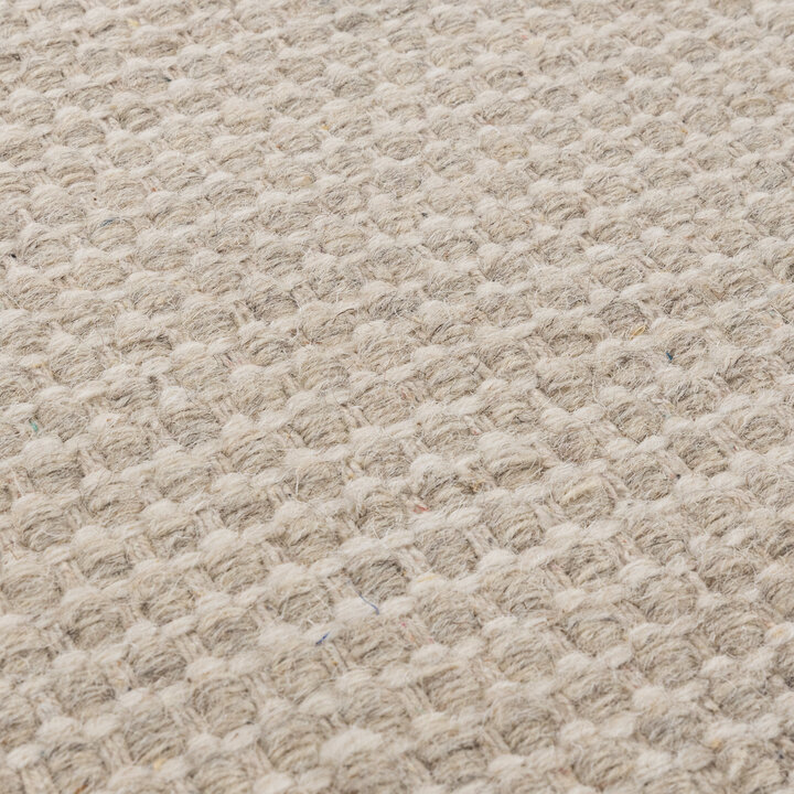 Wollteppich Organisch - Bliss Creme Weiß - 4