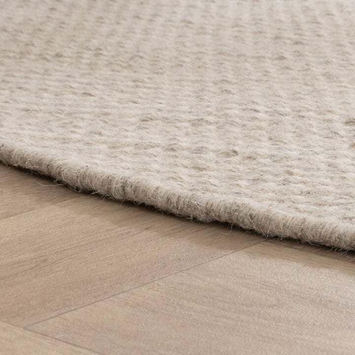 Wollteppich Organisch - Bliss Creme Weiß - 6