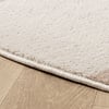 Skandinavischer Teppich Rund - Aurora Shapes Beige - thumbnail 6