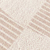 Skandinavischer Teppich Rund - Aurora Shapes Beige - thumbnail 4