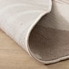 Skandinavischer Teppich Rund - Aurora Shapes Beige - thumbnail 7