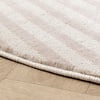 Skandinavischer Teppich Rund - Aurora Circles Beige - thumbnail 6
