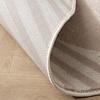 Skandinavischer Teppich Rund - Aurora Circles Beige - thumbnail 7