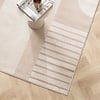 Skandinavischer Teppich - Aurora Shapes Beige - thumbnail 3