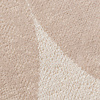 Skandinavischer Teppich - Aurora Circles Beige - thumbnail 4