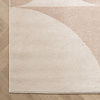 Skandinavischer Teppich - Aurora Circles Beige - thumbnail 5