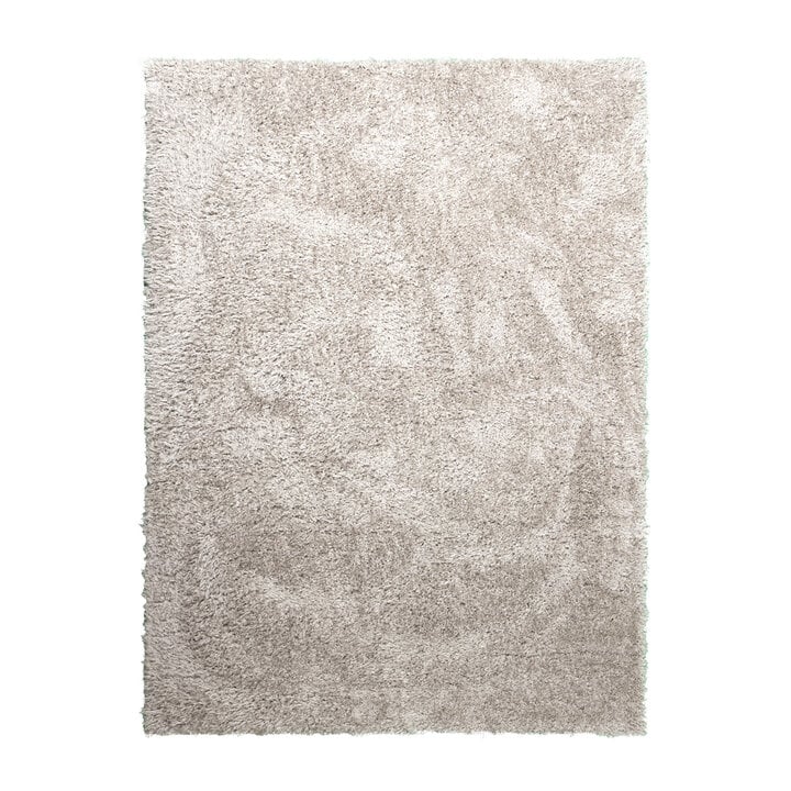 Shaggy Teppich - Blaze Beige Grau - 1