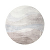 Moderner Teppich Rund - Field Taupe - thumbnail 1