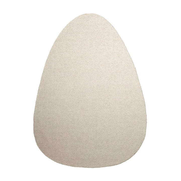 Wollteppich Organisch - Bliss Creme Weiß - 1