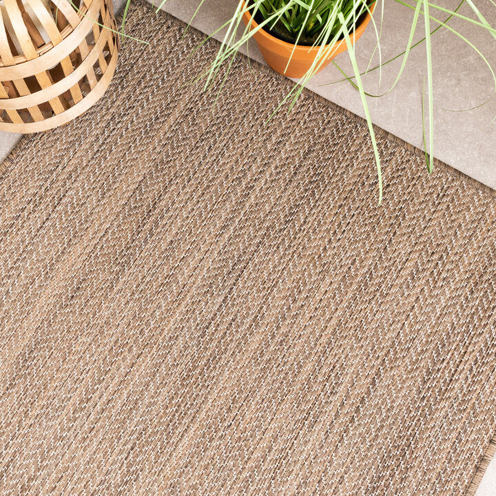 Balkonteppich - Malta Arrow Natur - 3