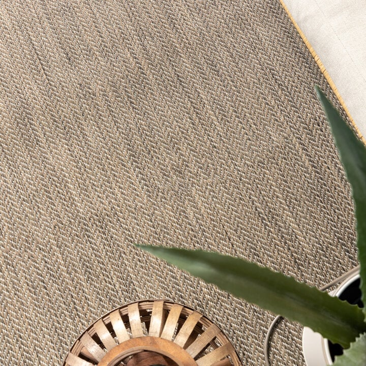 In-& Outdoor Teppich - Malta Arrow Natur - 3