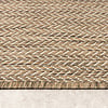 In-& Outdoor Teppich - Malta Arrow Natur - thumbnail 6