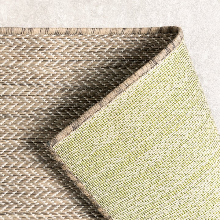 In-& Outdoor Teppich - Malta Arrow Natur - 8