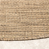 In- & Outdoor Teppich Rund - Malta Melange Natur - thumbnail 6