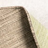 In- & Outdoor Teppich Rund - Malta Melange Natur - thumbnail 8