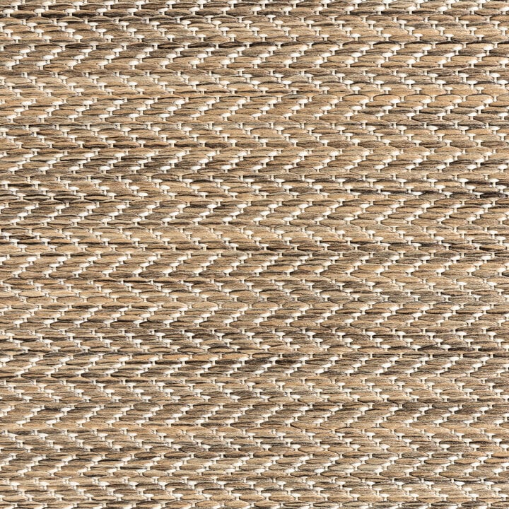 In- & Outdoor Teppich Rund - Malta Arrow Natur - 4