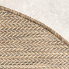 In- & Outdoor Teppich Rund - Malta Arrow Natur - thumbnail 5