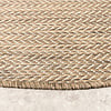 In- & Outdoor Teppich Rund - Malta Arrow Natur - thumbnail 6