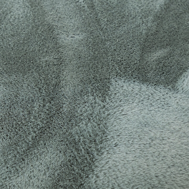 Flauschiger Teppich - Cozy Grün - 4