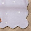 Teppich Kinderzimmer - Cloudy Dots Lila - thumbnail 4