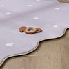 Teppich Kinderzimmer - Cloudy Dots Lila - thumbnail 5