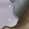 Teppich Kinderzimmer - Cloudy Dots Lila - thumbnail 6