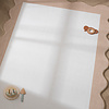Teppich Kinderzimmer - Cloudy Border Beige - thumbnail 2