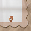 Teppich Kinderzimmer - Cloudy Border Beige - thumbnail 4