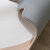 Teppich Kinderzimmer - Cloudy Border Beige - thumbnail 6