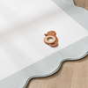 Teppich Kinderzimmer - Cloudy Border Minze - thumbnail 5