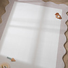 Teppich Kinderzimmer - Cloudy Border Taupe - thumbnail 2