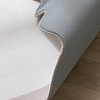 Teppich Kinderzimmer - Cloudy Border Taupe - thumbnail 6