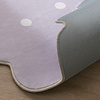 Teppich Kinderzimmer Rund - Cloudy Dots Lila - thumbnail 6