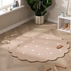Teppich Kinderzimmer Rund - Cloudy Dots Beige - thumbnail 2