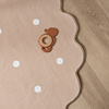 Teppich Kinderzimmer Rund - Cloudy Dots Beige - thumbnail 5
