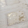 Leder Teppich - Soul Elfenbein Gold 110 - thumbnail 3