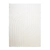Hochflor Teppich - Carvy Curves Creme - thumbnail 1