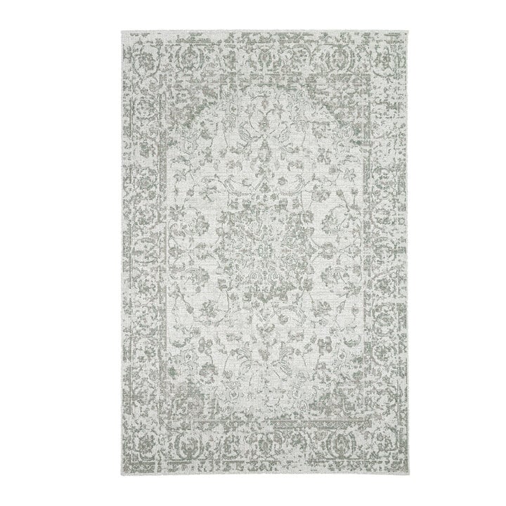 In- & Outdoor Teppich Vintage - Victoria Oriental Grün - 1