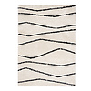 Teppich Hochflor - Grand Wire Creme Schwarz - thumbnail 1
