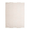 Baumwollteppich - Dazzle Blocks Beige Weiß - thumbnail 1