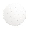 Teppich Kinderzimmer Rund - Cloudy Dots Weiß - thumbnail 1